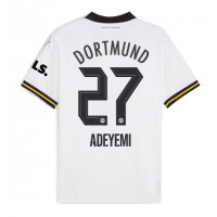 Borussia Dortmund Karim Adeyemi #27 Tredjedrakt 2024-25 Kortermet